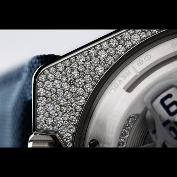 Swiss timepieces Satellite watch UR-100V