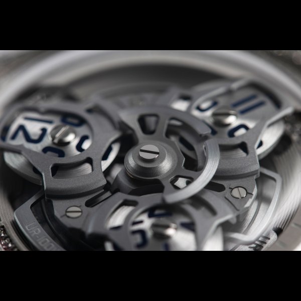 Swiss timepieces Satellite watch UR-100V