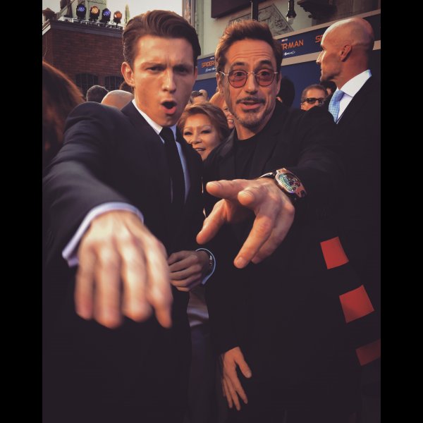 Swiss timepieces UR-110 watch Robert Downey Jr