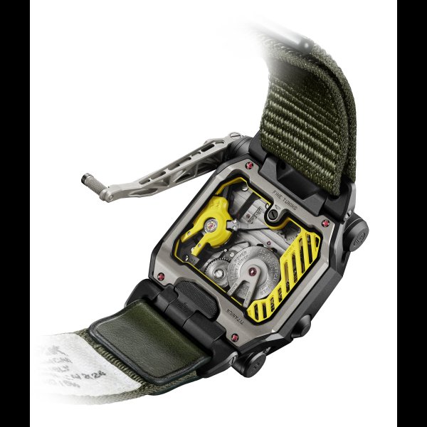 Swiss timepieces Satellite watch EMC 