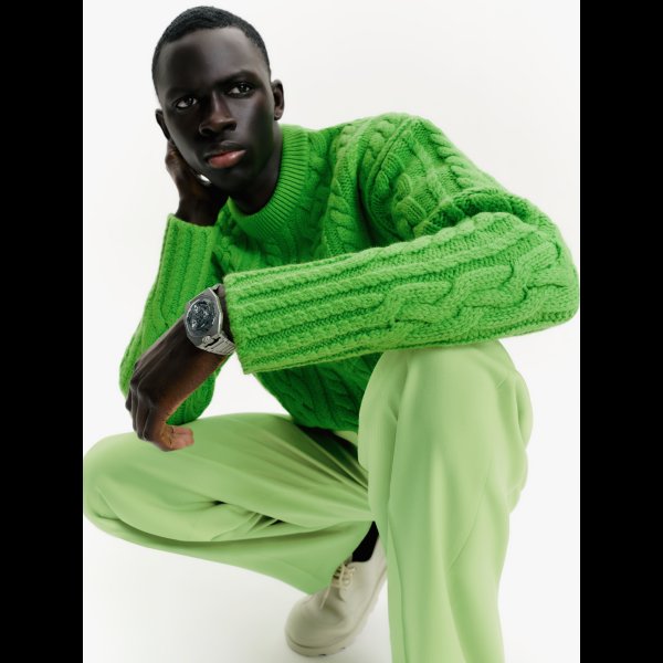 URWERK UR-100V Magic T Hunter Green