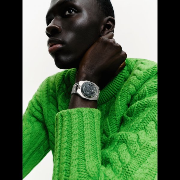 URWERK UR-100V Magic T Hunter Green