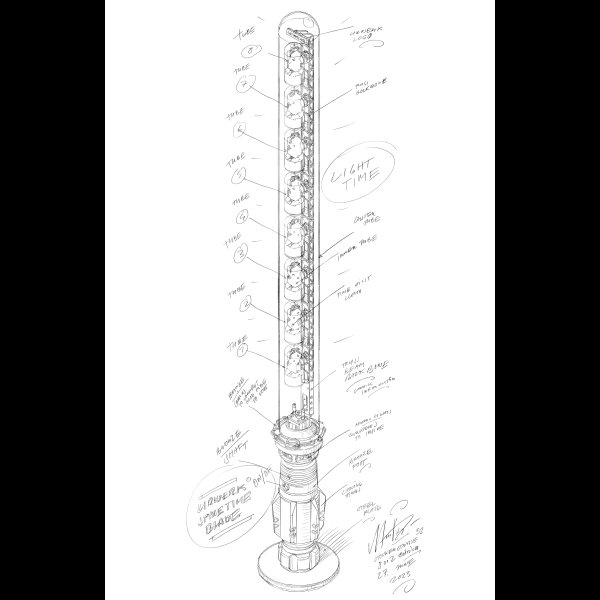 URWERK SpaceTime Blade Black