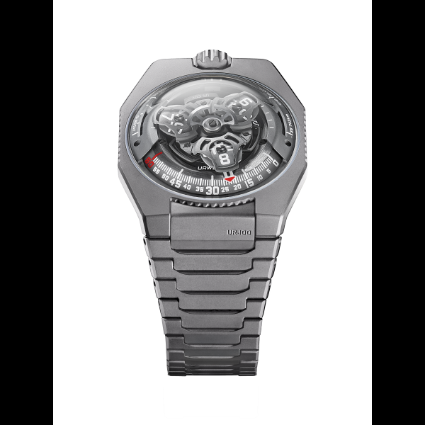 Swiss timepieces Satellite watch UR-100