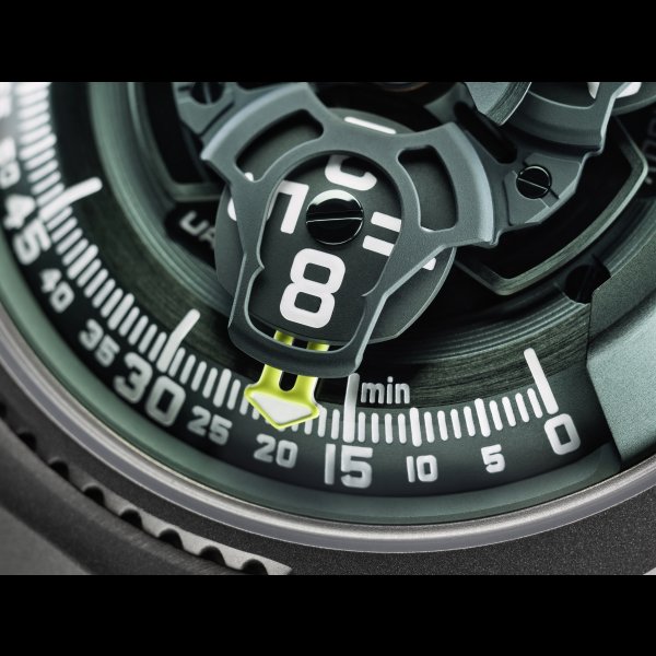 Swiss timepieces Satellite watch UR-100V