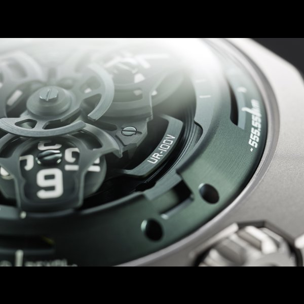 Swiss timepieces Satellite watch UR-100V