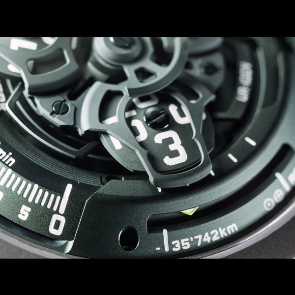 Swiss timepieces Satellite watch UR-100V