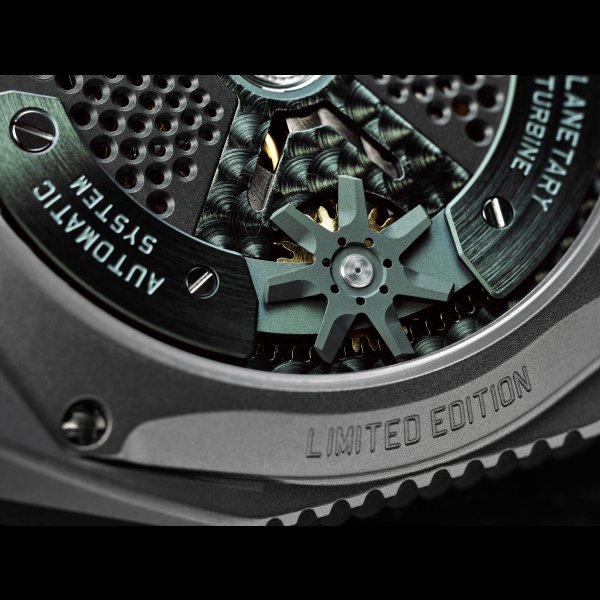 Swiss timepieces Satellite watch UR-100V