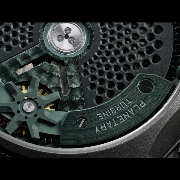 Swiss timepieces Satellite watch UR-100V