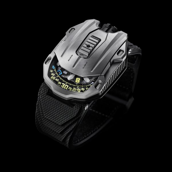 Swiss timepieces Satellite watch UR-105 CT