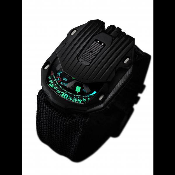 Swiss timepieces Satellite watch UR-105 CT