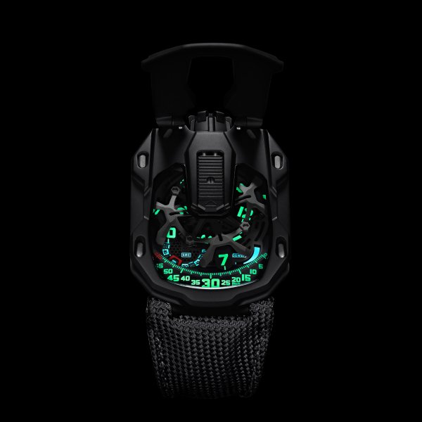 Swiss timepieces Satellite watch UR-105 CT