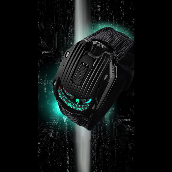 Swiss timepieces Satellite watch UR-105 CT