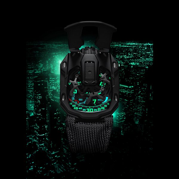 Swiss timepieces Satellite watch UR-105 CT