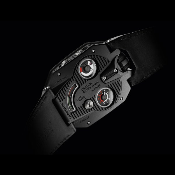 Swiss timepieces Satellite watch UR-105