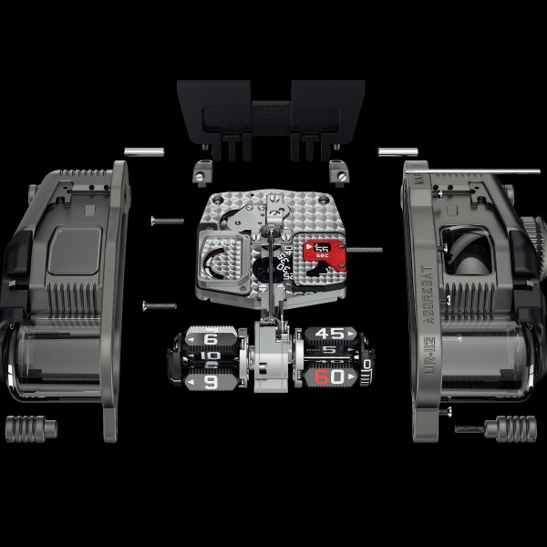 Swiss timepieces Satellite watch UR-112