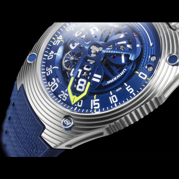 URWERK UR-150 Satellite Watch 