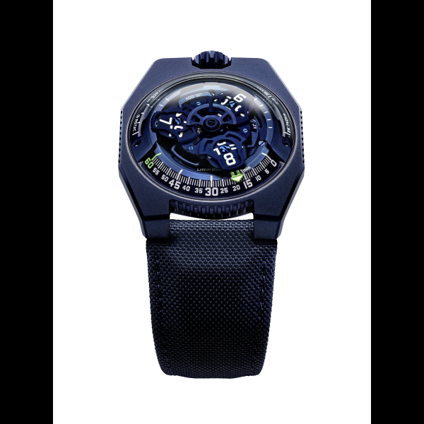 Swiss timepieces Satellite watch UR-100