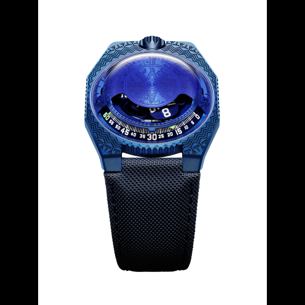 Swiss timepieces Satellite watch UR-100V