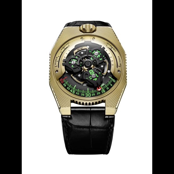 Swiss timepieces Satellite watch UR-100