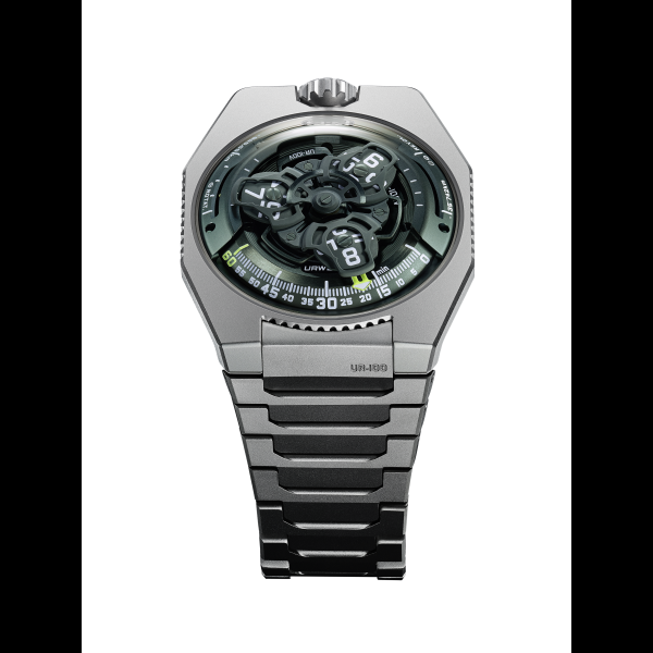 Swiss timepieces Satellite watch UR-100V