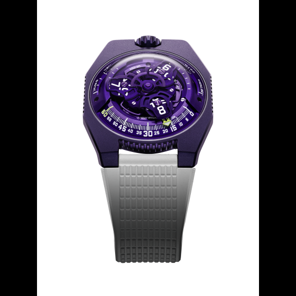 Swiss timepieces Satellite watch UR-100V