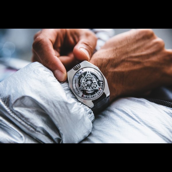 Swiss timepieces Satellite watch UR-100