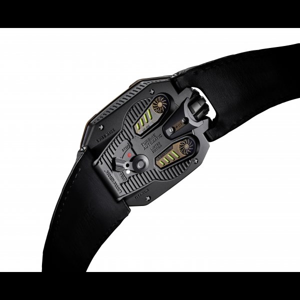 Swiss timepieces Satellite watch UR-105 CT