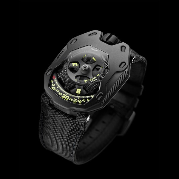 Swiss timepieces Satellite watch UR-105