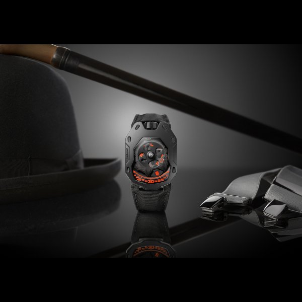 Swiss timepieces Satellite watch UR-105