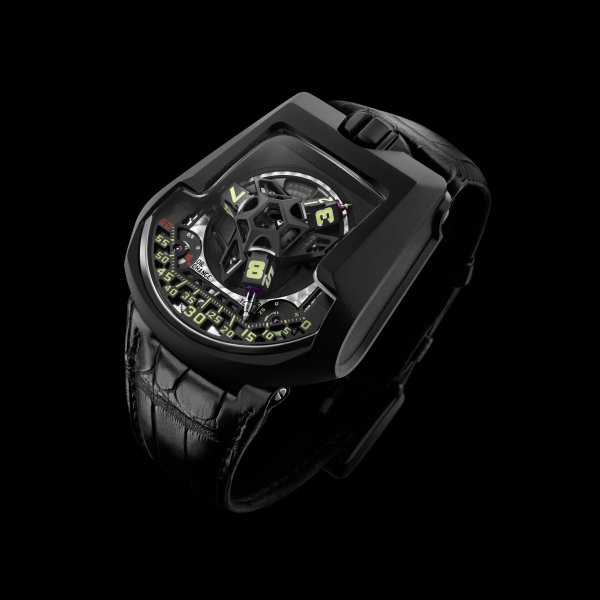 Swiss timepieces Satellite watch UR-203