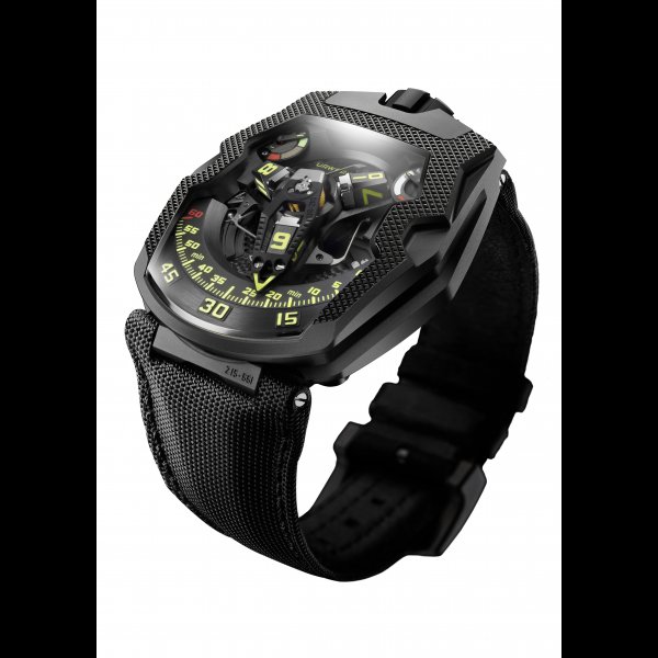 Swiss timepieces Satellite watch UR-210