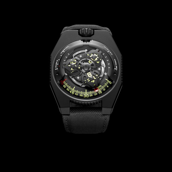 Swiss timepieces Satellite watch UR-100