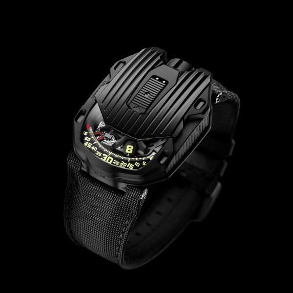 Swiss timepieces Satellite watch UR-105 CT