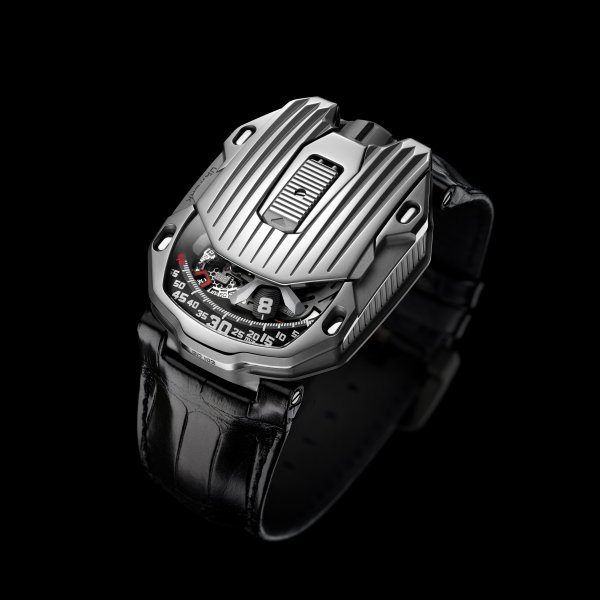 Swiss timepieces Satellite watch UR-105 CT