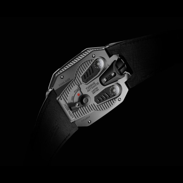 Swiss timepieces Satellite watch UR-105 CT