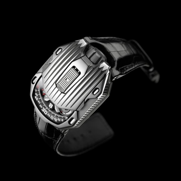 Swiss timepieces Satellite watch UR-105 CT