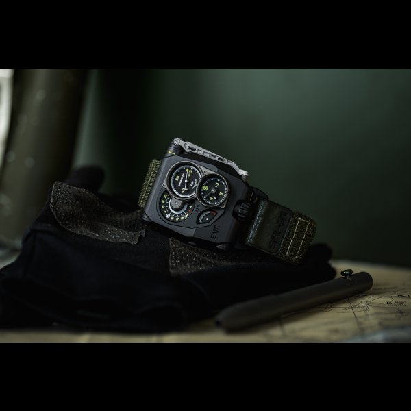 Swiss timepieces Satellite watch EMC 