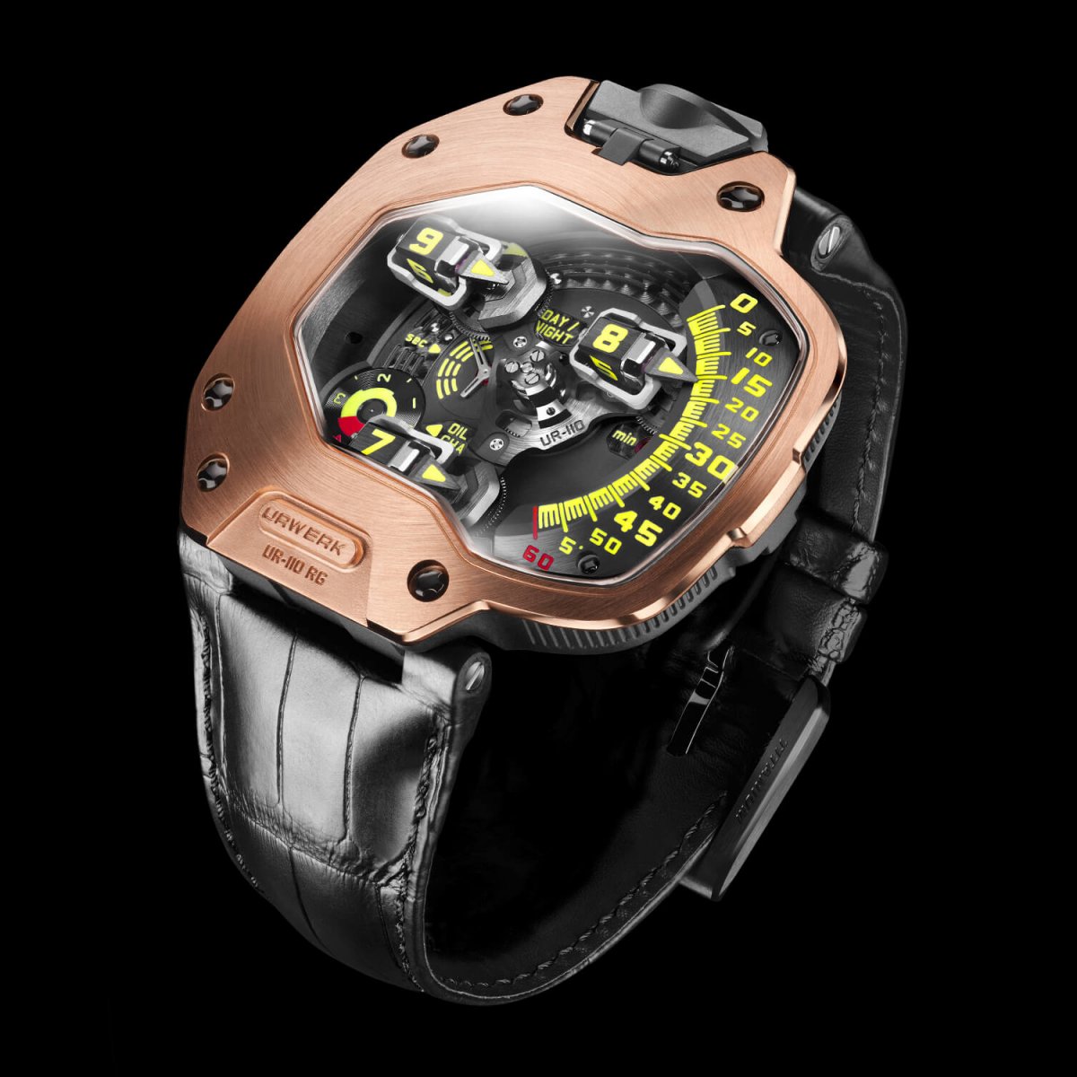 Swiss timepieces satellite watch UR-110